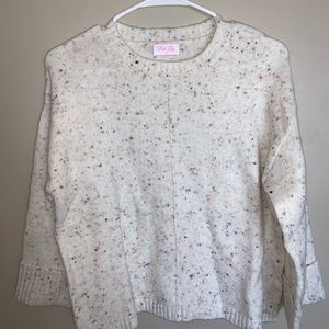 ⭐️ 2 for $20 ⭐️ NWOT Pink Lily Told A Story Cuffed Sweater